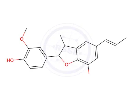 Chemical structure of Licarin A