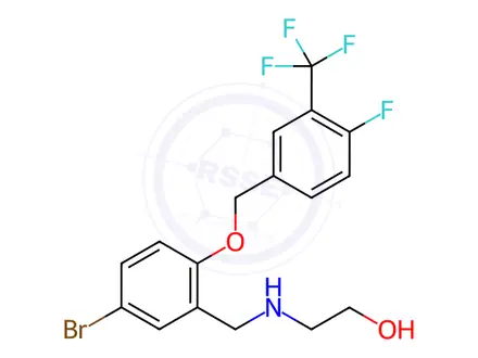 Chemical structure of AZ-1