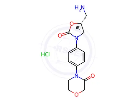 Chemical structure of Rivaroxaban Impurity 429