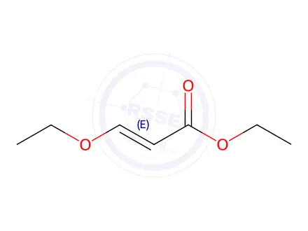 Chemical structure of Ethyl trans-3-Ethoxyacrylate