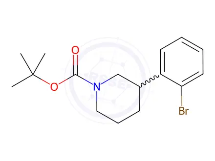 Chemical structure of Niraparib Impurity 81