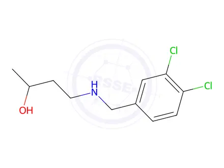 Chemical structure of 4-((3,4-Dichlorobenzyl)amino)butan-2-ol