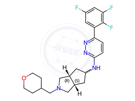 Chemical structure of VU6028418