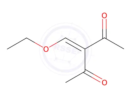 Chemical structure of 3-(Ethoxymethylene)-2,4-pentanedione