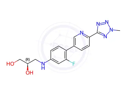 Chemical structure of Tedizolid Impurity 129