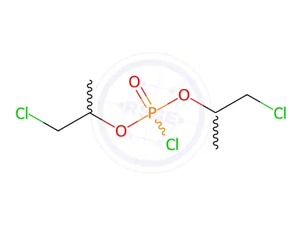 Chemical structure of 1-Chloro-2-propanol Phosphorochloridate