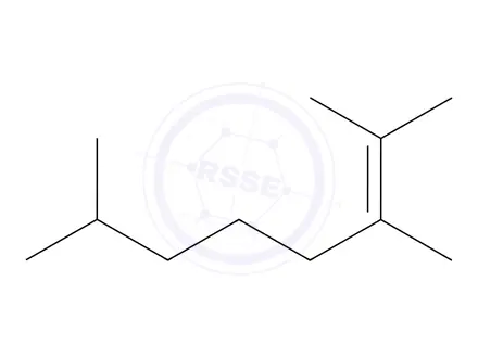 Chemical structure of 2,3,7-Trimethyl-2-octene