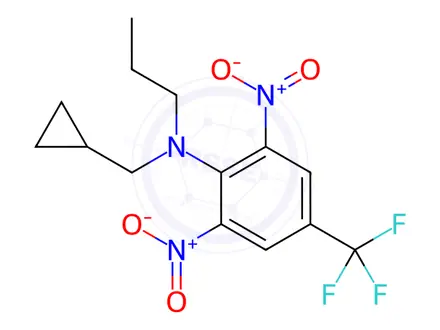 Chemical structure of Profluralin