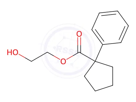 Chemical structure of Pentoxyverine Impurity 45