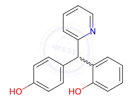 Chemical structure of Bisacodyl EP Impurity B (Bisacodyl USP Related Compound B)