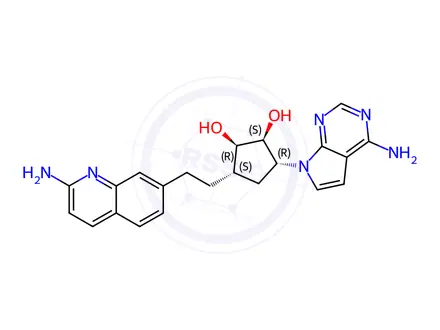 Chemical structure of JNJ-64619178 Impurity 29