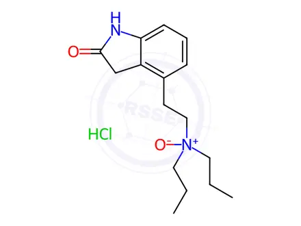 Chemical structure of Ropinirole N-Oxide