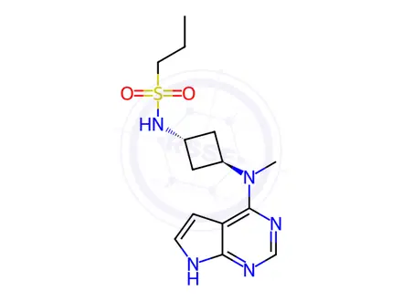 Chemical structure of Abrocitinib Impurity 3