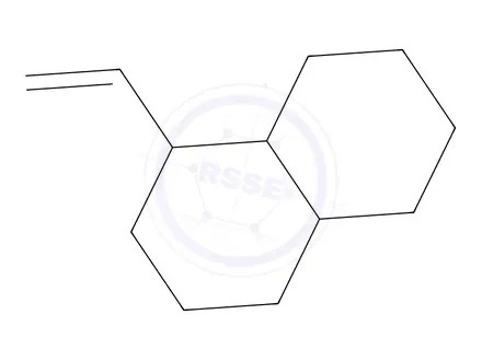 Chemical structure of Poly(1-vinylnaphthalene)(~100,000)
