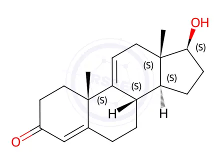 Chemical structure of Testosterone EP Impurity L