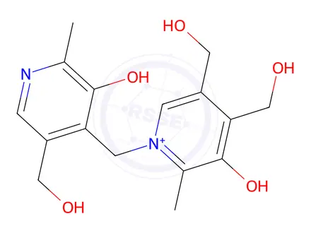 Chemical structure of Pyridoxine Impurity 137
