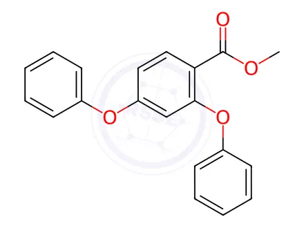 Chemical structure of Roxadustat Impurity 183