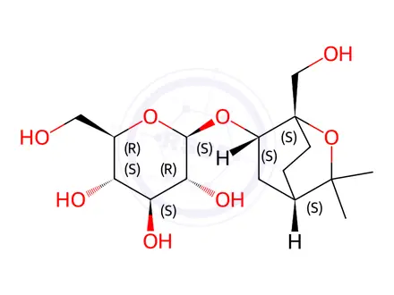 Chemical structure of Glucose Impurity 41
