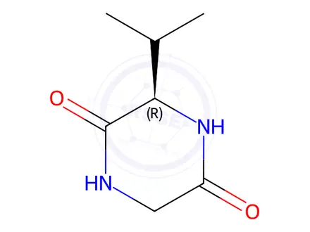 Chemical structure of Glycine Impurity 90