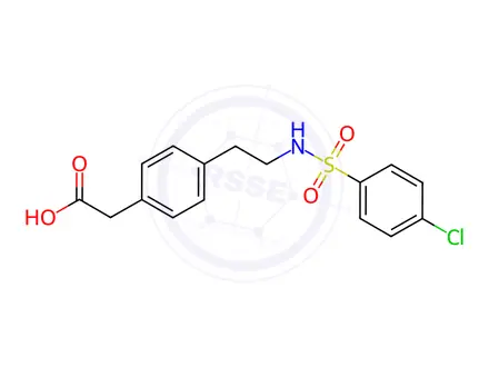 Chemical structure of Daltroban