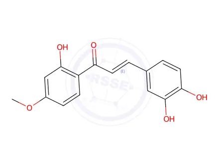 Chemical structure of calythropsin