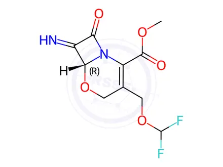 Chemical structure of Flomoxef Impurity 78