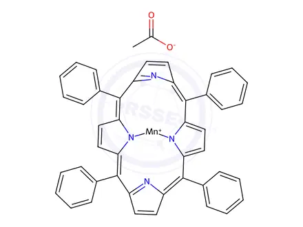 Chemical structure of Porphine Impurity 21