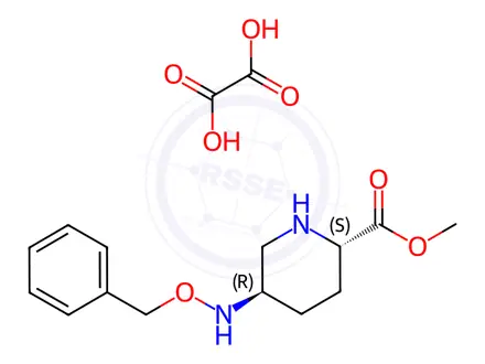 Chemical structure of Avibactam Sodium Impurity 38 Oxalate