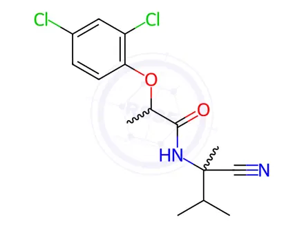 Chemical structure of Fenoxanil