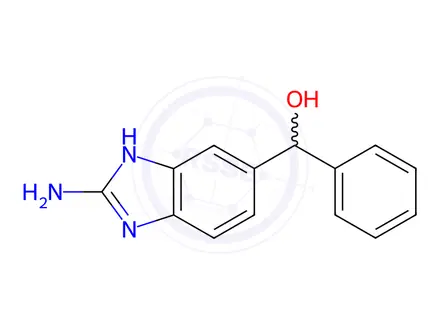 Chemical structure of Mebendazole Impurity 12