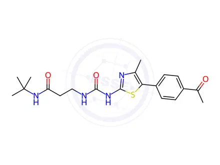 Chemical structure of NVS-PI3-4