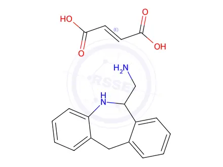 Chemical structure of Epinastine Impurity 8