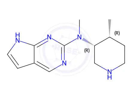 Chemical structure of Tofacitinib Impurity 390
