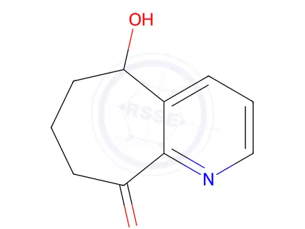 Chemical structure of Rimegepant Impurity 146