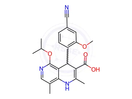 Chemical structure of Finerenone Impurity 11