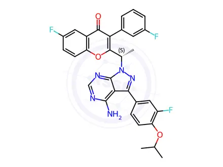 Chemical structure of Umbralisib