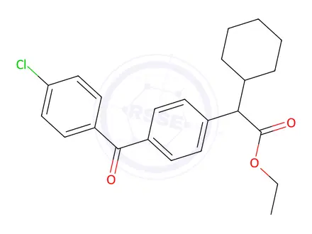 Chemical structure of KC 9432