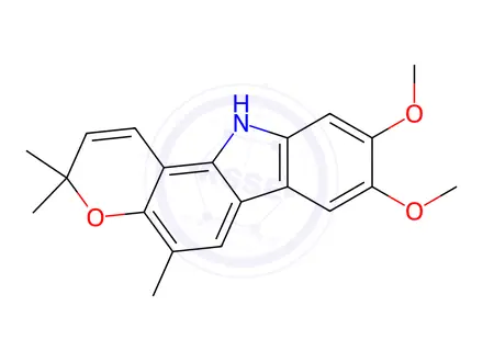 Chemical structure of Koenigicine