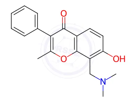 Chemical structure of Dimefline Impurity 4