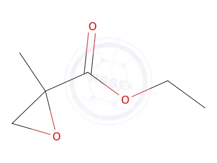 Chemical structure of ethyl 2-methyloxirane-2-carboxylate