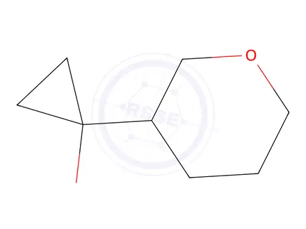 Chemical structure of 1-(Tetrahydro-2h-pyran-3-yl)cyclopropan-1-ol