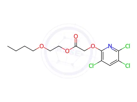 Chemical structure of Triclopyr-2-butoxyethyl ester