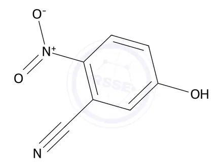 Chemical structure of 5-Hydroxy-2-nitrobenzonitrile