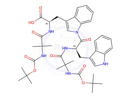 Chemical structure of Anamorelin Impurity 54