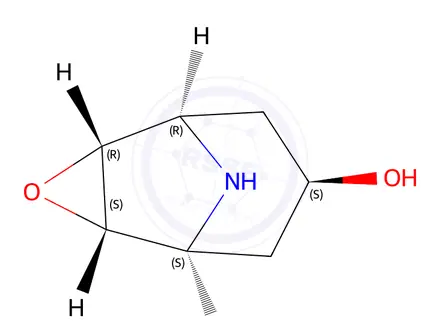 Chemical structure of Tiotropium Bromide Impurity 17