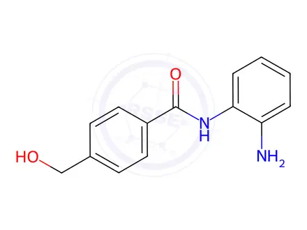 Chemical structure of Paracetamol Impurity 15