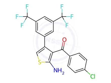 Chemical structure of MIPS-521