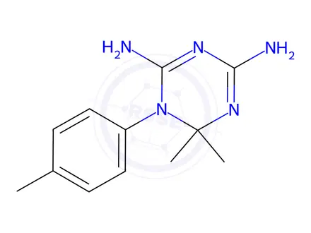 Chemical structure of Cycloguanil Impurity 92