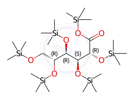 Chemical structure of Sodium Gluconate Impurity 6
