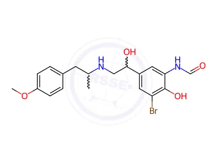 Chemical structure of Formoterol Fumarate Impurity 128